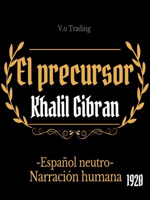cover image of El precursor